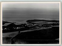25845 W2251 Pellworm FOTO KEINE AK Hafen Luftaufnahme