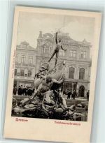 W2800 Bremen Teichmannsbrunnen Brunnen