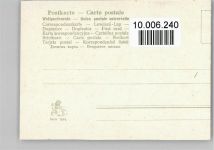 ESD Serie 1510 Birkenast Baum 13 Zahlenkarte