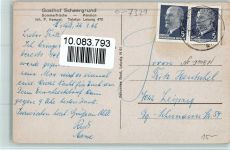 04703 O7320 Leisnig - Gasthof Scheergrund