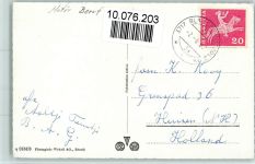 Blausee-Mitholz Mitholz Forellenzucht Blausee 1967 AK Fisch