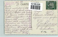 Castelnuovo Herceg Novi 1933 - Ortsansicht