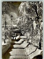 79862 W7821 Höchenschwand - Weg zum Hotel Krone Winter