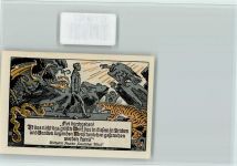 37632 W3456 Eschershausen , Ith - Notgeld 10 Pf. W. Raabe
