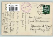 03222 O7543 Lehde b Lübbenau - Logierhaus Zum fröhlichen Hecht