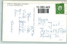 54614 W5544 Schönecken - Burgruine Schönecken Wetteldorf
