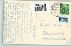 82383 W8126 Hohenpeißenberg - Südseite