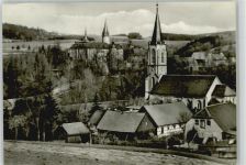09544 O9336 Neuhausen , Erzgeb - Kirche