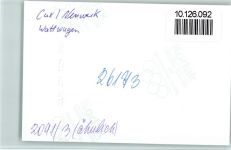 20095 W2191 Hamburg-Insel Neuwerk FOTO KEINE AK Wattwagen