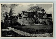 08371 O9610 Glauchau - im Schlosspark