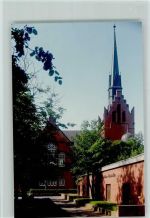 26757 W2972 Borkum FOTO KEINE AK Evangel. Kirche