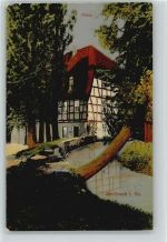 01665 O8251 Groitzsch b Meißen, Sachs Künstlerkarte