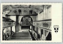 35753 W6349 Greifenstein , Hess 1971 - Schloßkirche Orgel