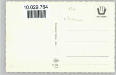35753 W6349 Greifenstein , Hess 1971 - Schloßkirche Orgel