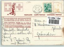 Schweizer Nationalspende 1940 AK sign Beutler - Basler Trommler Rotes Kreuz Künstlerkarte