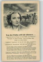 Zarah Leander Liederkarte