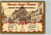 W5586 Reil DJ6JI DC5JO Qsl-Karte