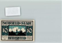 06749 O4400 Bitterfeld - Notgeld 10Pf. Altes Kornhaus
