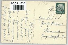 82392 W8121 Hof , Oberbay - Saalepartie mit Kirche