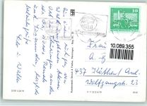 37327 W7091 Breitenbach , Eichsfeld - Teilansicht Schwimmbad Hauptstraße Campingplatz