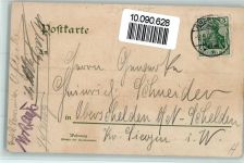 98559 O6055 Oberhof , Thüringen 1907 - Ortsansicht