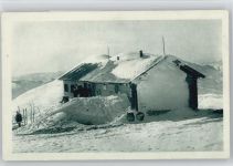 Fischerhütte Winter Rax-Schneeberg-Gruppe