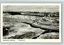 26548 W2982 Norderney Kupfertiefdruck Luftaufnahme Nordstrand