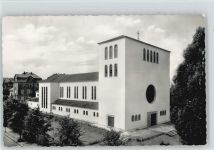 32756 W4930 Detmold - Kath. Pfarrkirche Heilig Kreuz