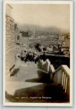 Split Spalato 1929 - Ansicht vom Marjana