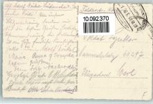 W5948 Nordenau Gesamtansicht Bahnpost Zug.Nr.1363 Bahnpoststempel