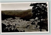 72270 W7292 Obertal , Kr Freudenstadt - Blick auf Obertal