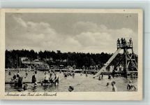 39619 O3552 Arendsee (Altmark) - Arendsee Rutsche Schwimmbad