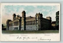 Budapest 1903 - Justiz-Palast