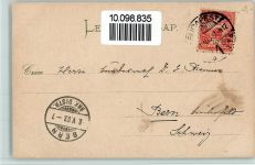 Budapest 1903 - Justiz-Palast