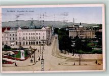 Zagreb - Westlicher Stadtteil Straßenbahn
