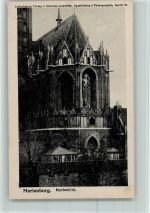 Marienburg Westpreußen Malbork - Marienbild Kirche