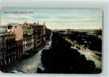 Buenos Aires - Paseo de Julio