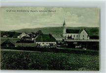 94139 W8391 Breitenberg , Niederbay - Ortsansicht mit Kirche