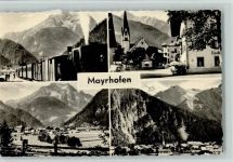 6290 Mayrhofen - 4-Bildaufnahme Dampflok
