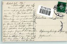 87700 W8940 Memmingen 1930 - Westertor mit Martinsturm