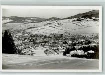 Jesenik Freiwaldau 1938 Foto AK im Altvatergebirge - Winter