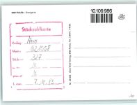 W6400 Fulda Orangerie Winteraufnahme Städteglückwunsch