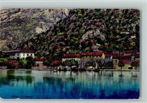 Kotor Cattaro - Teilansicht Segelschiffe