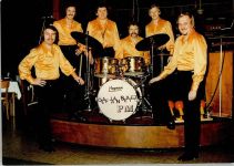 Olaf Jaan Sextett ca 1975 AK Musikgruppe