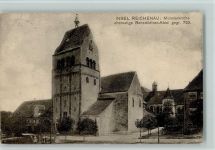 78479 W7752 Reichenau , Baden 1909 - Münsterkirche ehem. Benediktiner-Abtei