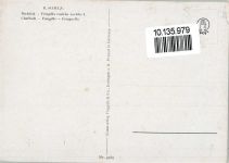 sign Schulz, Buchfink, Kunstverlag Fingerle Nr. 5984 - Vogel