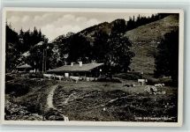 Mitteralm - Wendelsteinbahnstation Kühe