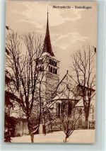 71063 W7032 Sindelfingen - Martinskirche Winteraufnahme