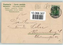 Litho - 1903 AK Eichenblätter und Landschaft Mailick, A.