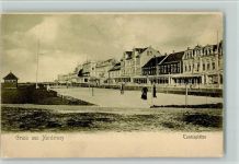 26548 W2982 Norderney 1906 - Tennisplätze
